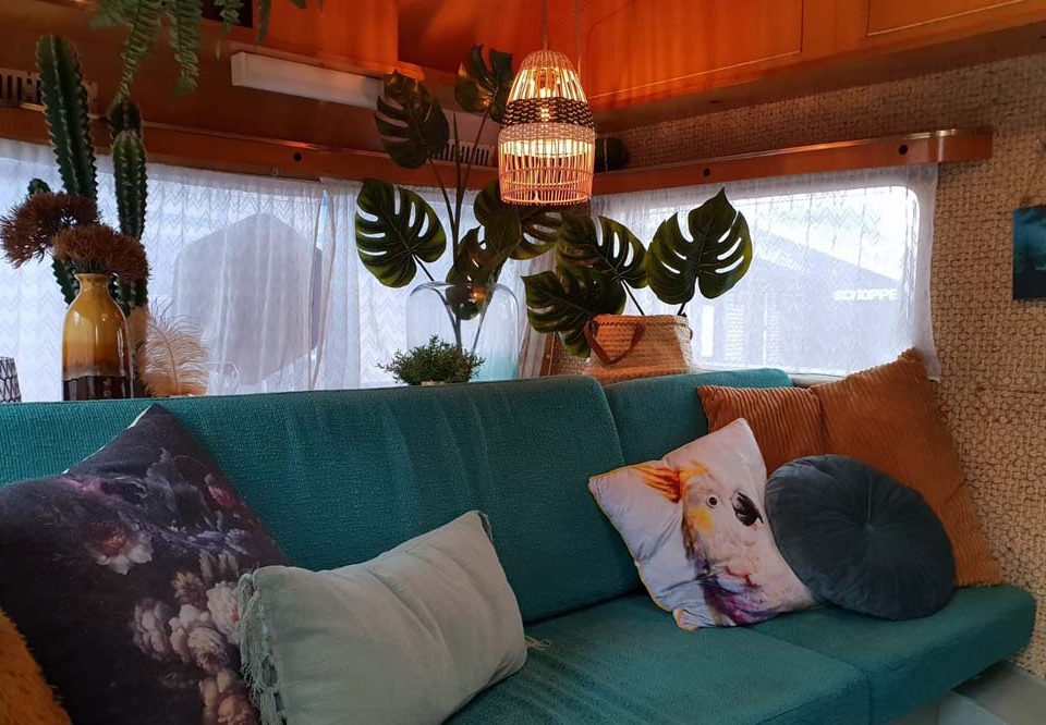 interieur caravan photobooth sleurhutje fotokast
