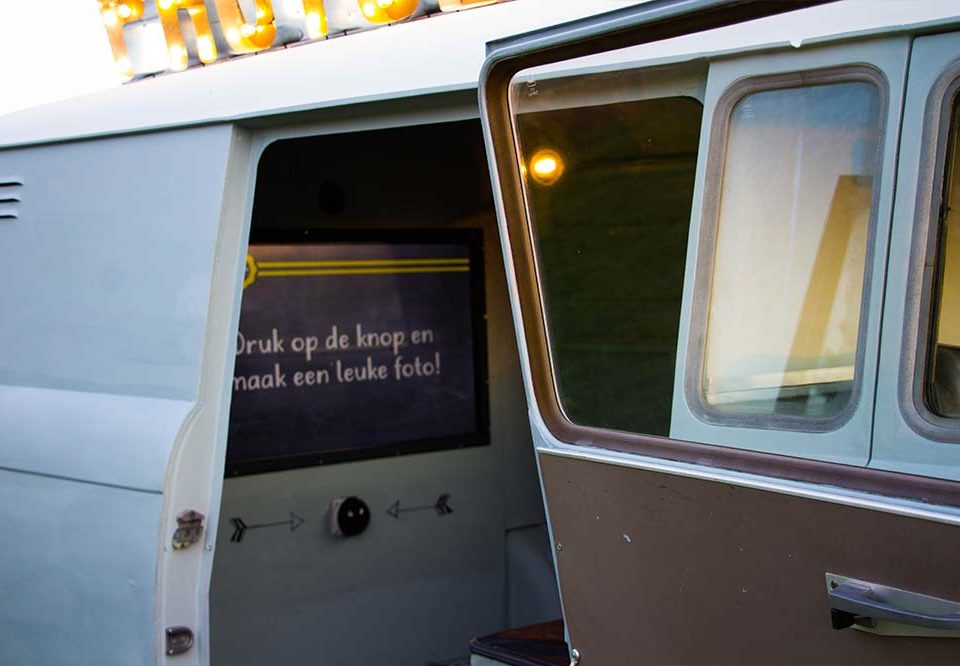 fotokast photobooth vw busje barkas