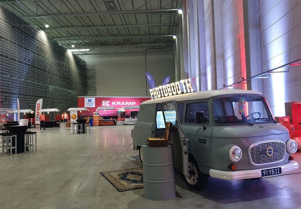 Kramp - vw busje photobooth bus