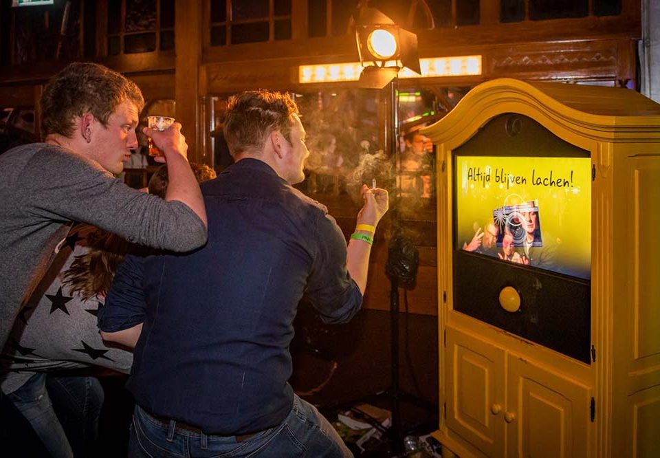 altijd blijven lachen photobooth fotokast