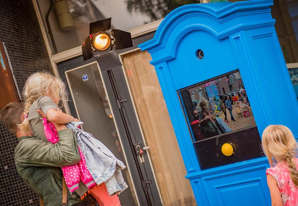 Fotokastje zonder printer - festival